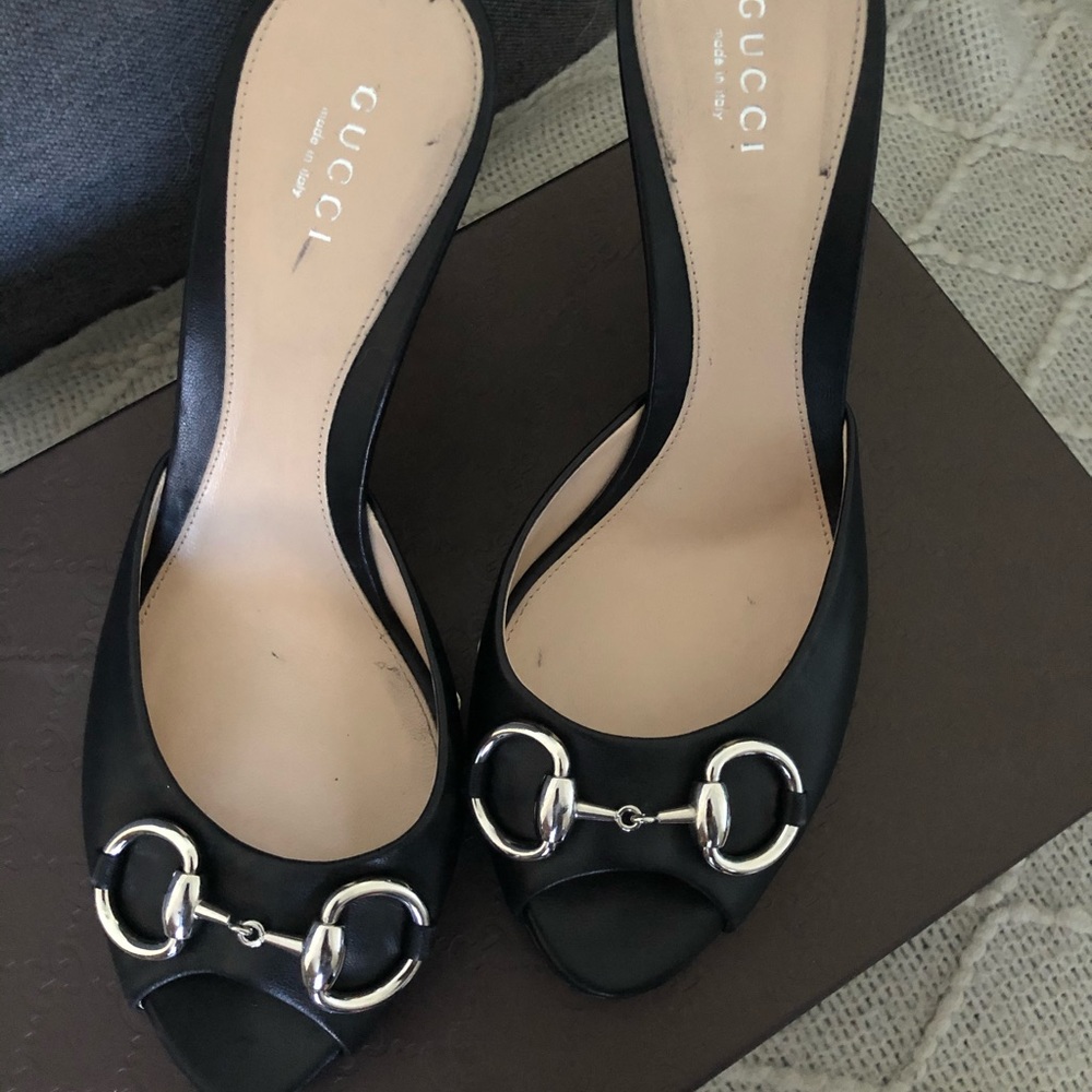 Gucci heels